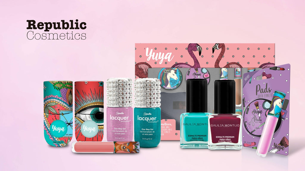 Bienvenida a Republic Cosmetics